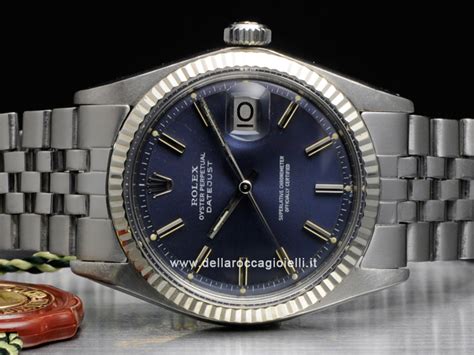 rolex datejust quadrante blu numeri romani|rolex datejust prezzi.